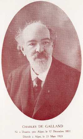CHARLES DE GALLAND