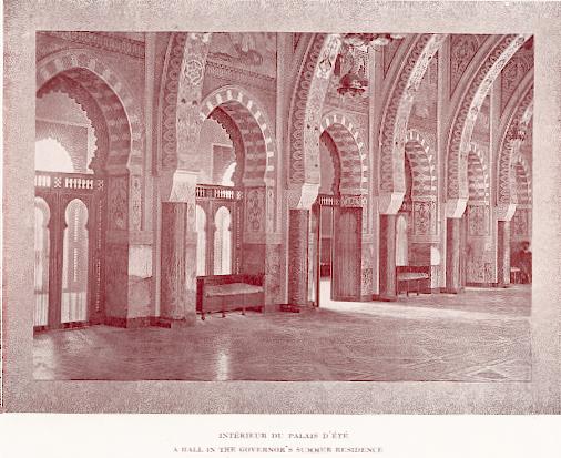 Intrieur du Palais d't.