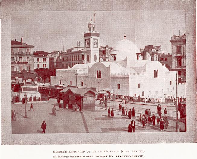 Mosque El-Djedid ou de la pcherie (Etat actuel).