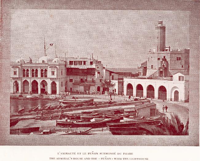 L'Amiraut et le Penon surmont du phare.