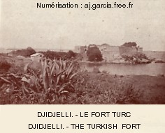 DJIDJELLI. - LE FORT TURC