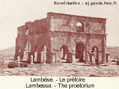 Lambse. - Le prtoire