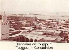 Panorama de Touggourt.