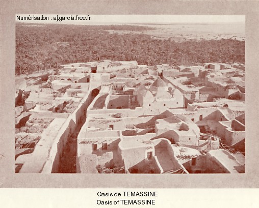 Oasis de Temassine.