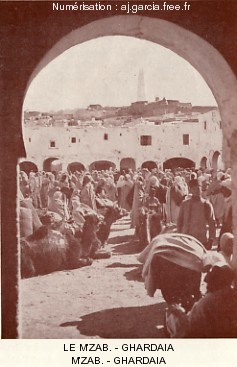 LE M'ZAB. - GHARDAIA
