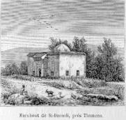 Marabout deSi-Daoudi, prs Tlemcen.