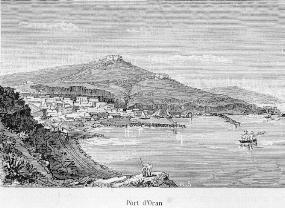Port d'Oran.