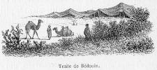 tente de Bédouins.