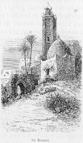 Un minaret.