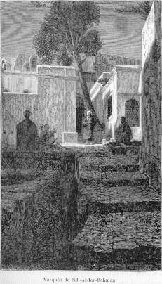 Mosquée de Sidi-Abder-Rahmane.