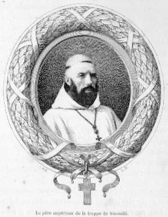 Le père supérieur de la trappe de Staouëli.