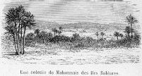 Une colonie de Mahonnais des les Balares.