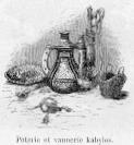 Poteries et vanneries kabyles.