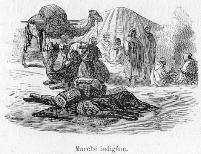 Marché indigène.