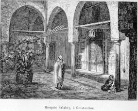 Mosque Salabey,  Constantine.
