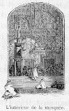 L'intrieur de la mosque.