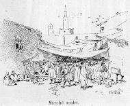 March arabe.
