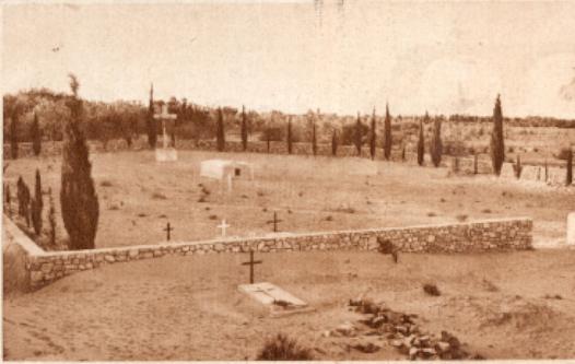 El-Goléa. - Le tombeau du Père de Foucauld.