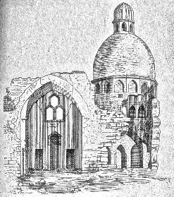 Fig. 30. Tombe du karafah du Caire.