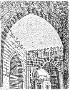 Fig. 33. - Mosquée du sultan HASSAN.