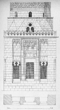 Fig. 42 et 43. - Tombeau du Karafah du Caire.