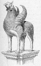 Fig. 86. - Grifon de PISE.