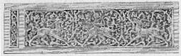 Fig. 89 - Boiseries du maristan de Kalaoun