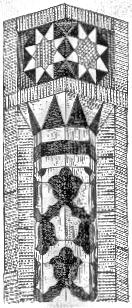 Fig. 111. - Niche du mirhab de la mosque d'EL-AINI, au Caire. (XVe sicle.)