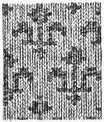 Fig. 124bis. - Tapisserie arabe du XIVème siècle.
