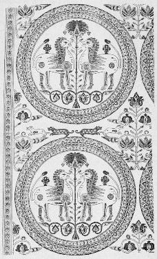Fig. 125. - ETOFFE FATIMITE (Muse de Nancy.)