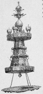 Fig. 129.- Lampe de la mosque d'El-Ghoury.