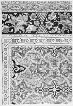 Fig. 138. - Page de Koran du Sultan Chaaban. (Bibliothque khdiviale du Caire.)