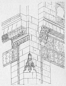 Fig. 151. - Maison arabe du XVme sicle.