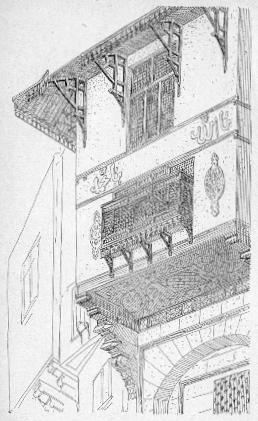 Fig. 152. - Maison arabe du XVme sicle.