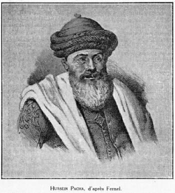Hussein Pacha, d'aprs Fernel