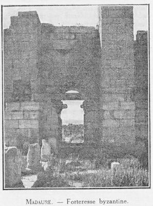 Madaure - Forteresse bizantine.