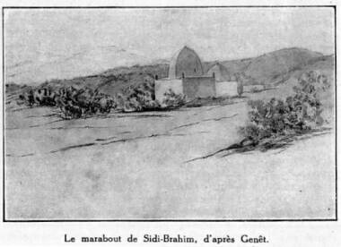 Le marabout de Sidi-Brahim, d'aprs Gent.