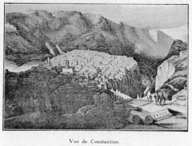 Vue de Constantine