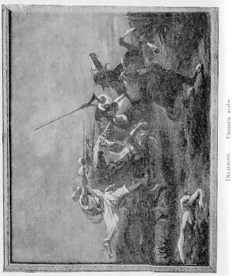 DELACROIX. - Fantasia arabe.