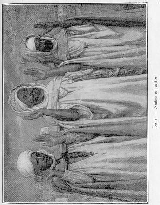 DINET. - Arabes en prire