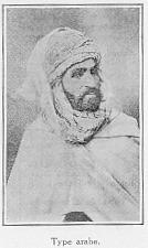 Type arabe.