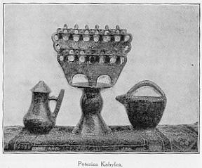Poteries Kabyles.