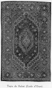 Tapis de Rabat (Ecole d'Oran).