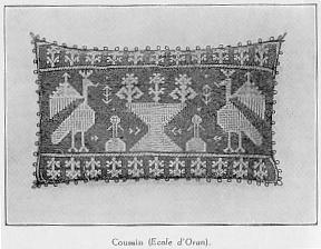 Coussin (Ecole d'Oran).