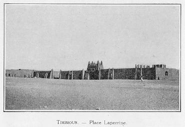 TIMIMOUN: Place Laperrine