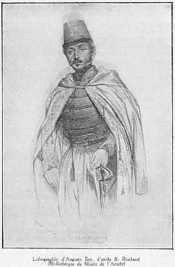 LE COLONEL RANDON - Lithographie d'Auguste Bry, d'aprs B. Roubaud (Bibliothque du Muse de l'Arme)