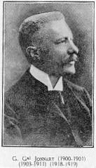 G. Gal JONNART (1900-1901) (1903-1911) (1918-1919)