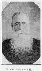 G. Gal ABEL (1919-1921)
