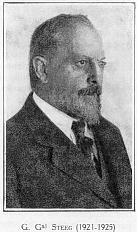 G. Gal STEEG (1921-1925)