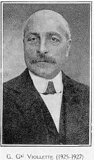 G. Gal VIOLLETTE (1925-1927)